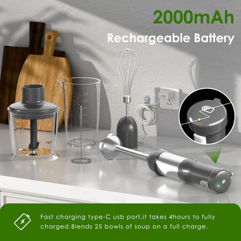 Whuto whisk attachment crafting light batters and whipped cream