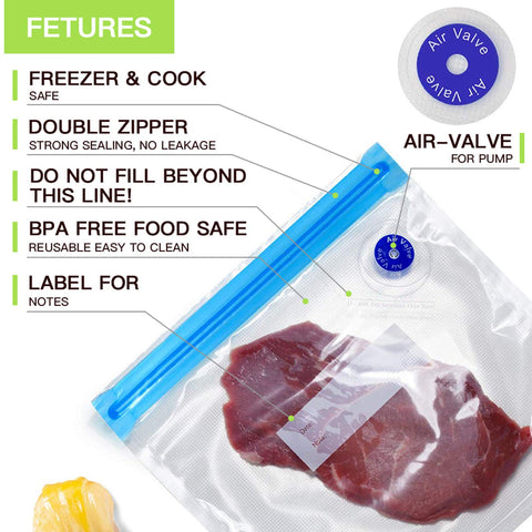 WHX air-valve closeup shows efficient air removal to protect nutrients and texture.