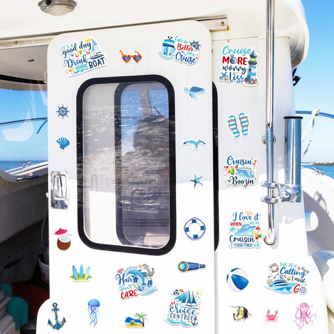 WHYMEO cruise cabin magnets elevating room ambiance and personal space.