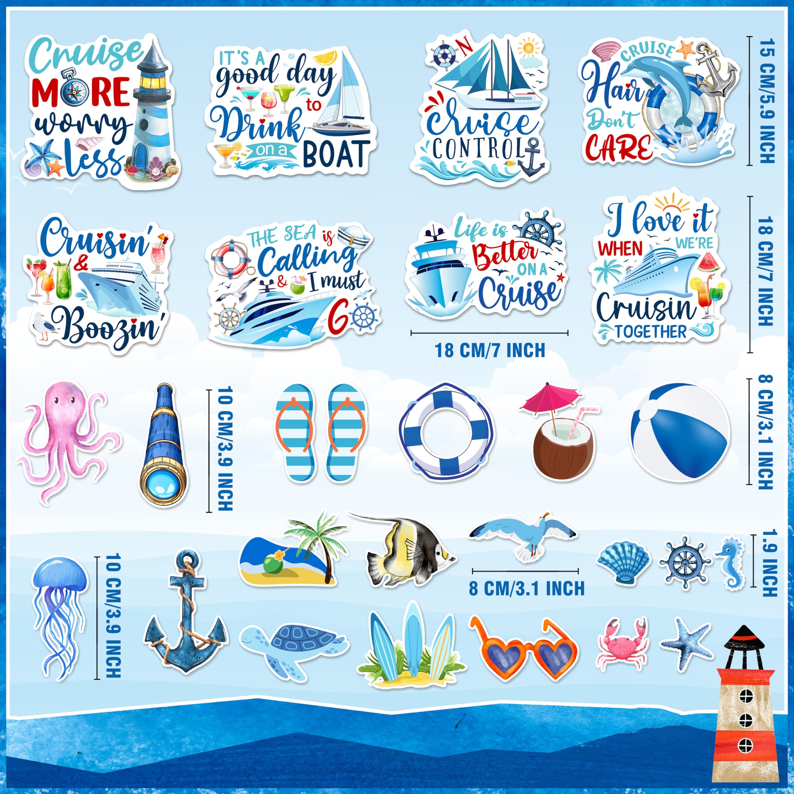 WHYMEO funny sayings magnets close-up with cruise quotes for fun fridge accents.