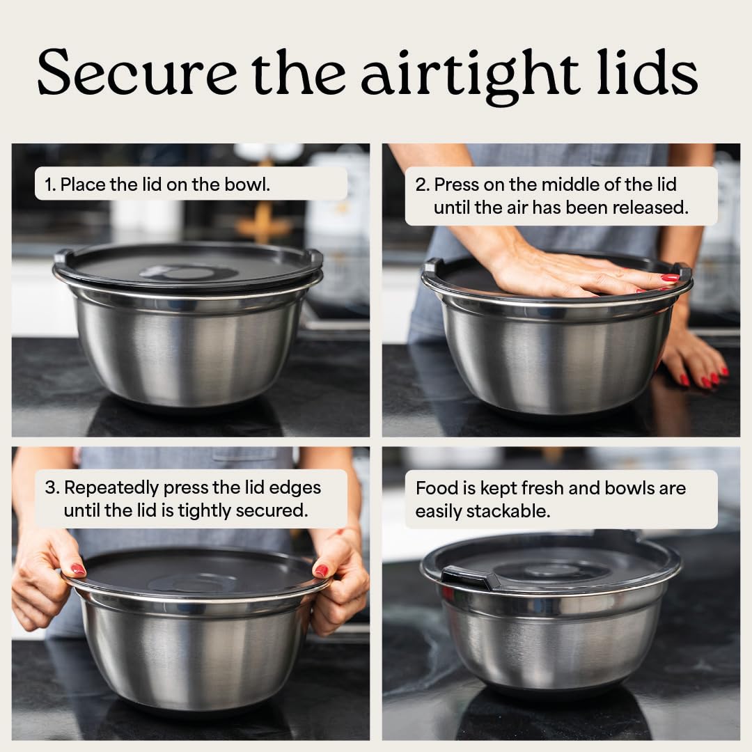 WHYSKO dishwasher-safe bowls simplify cleanup after cooking.