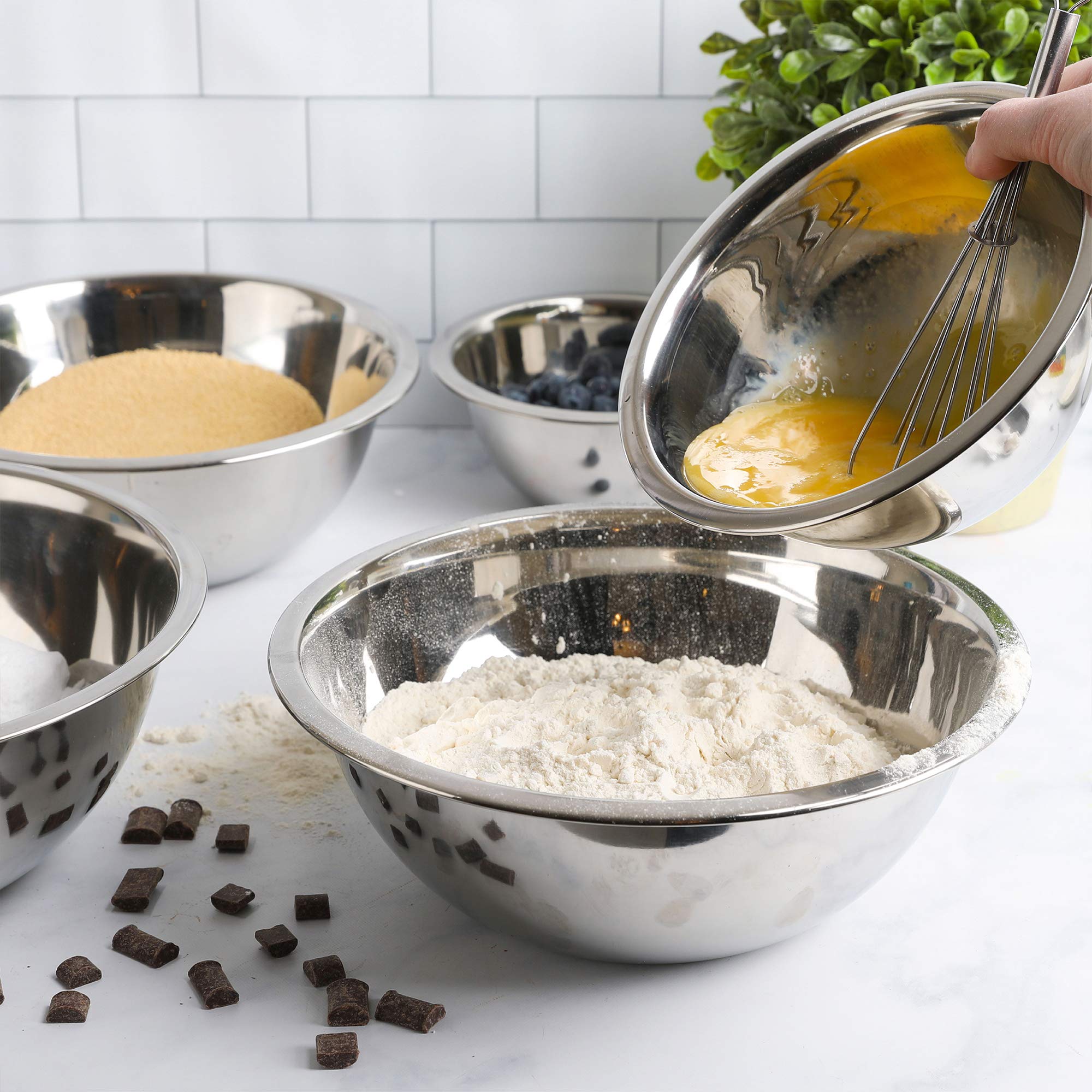 WHYSKO dishwasher-safe bowls simplify cleanup after meals.