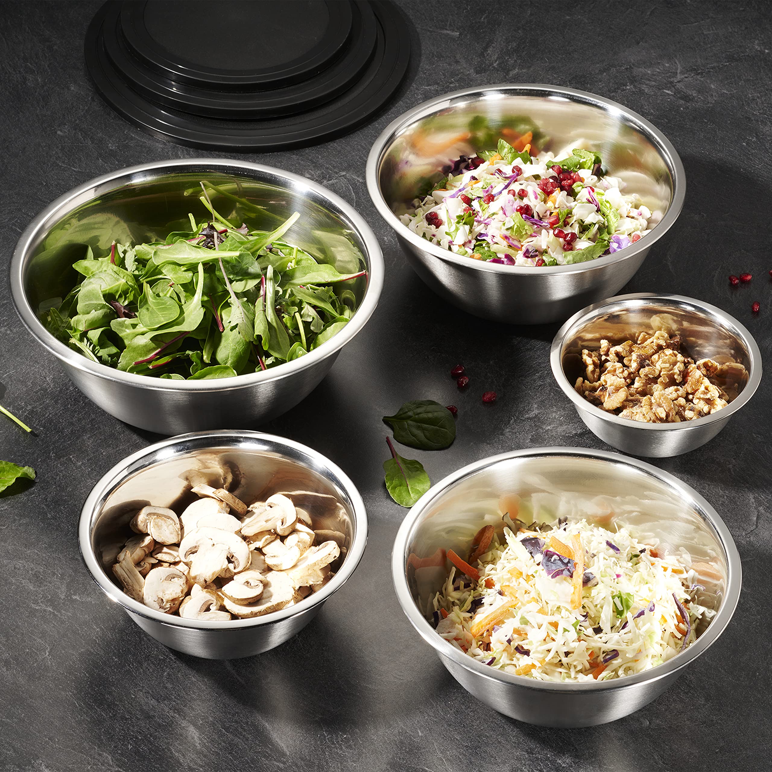 WHYSKO bowls ready for kitchen prep and cooking setup