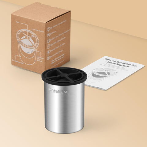 WIBIMEN gift-ready packaging makes a stylish present for whiskey lovers.