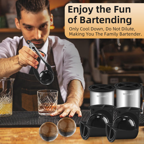 Stainless steel vacuum-insulated cup with premium bar aesthetic.