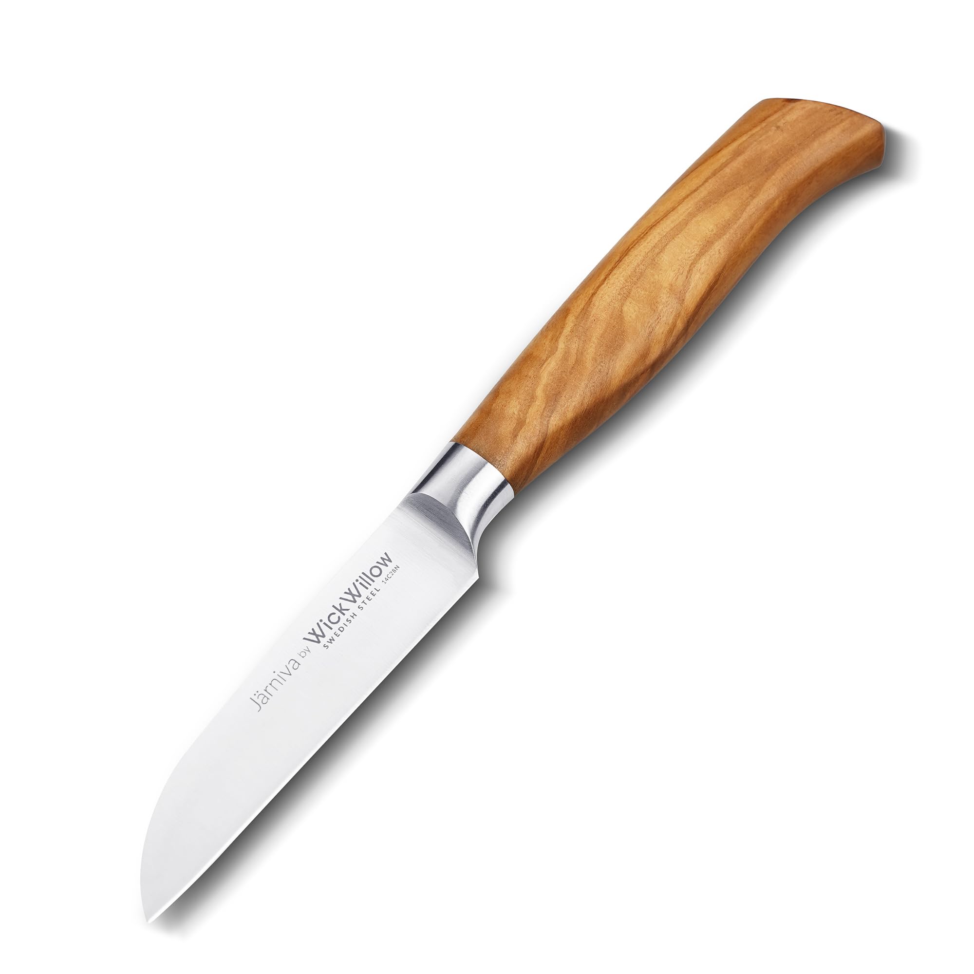 WICKWILLOW versatile paring knife for deveining shrimp and more.