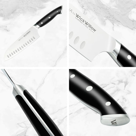 WICKWILLOW rust-resistant German steel supports lasting kitchen performance