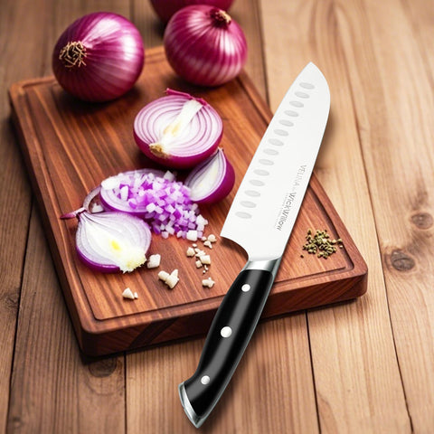 WICKWILLOW versatile blade for vegetables, meats, and herbs