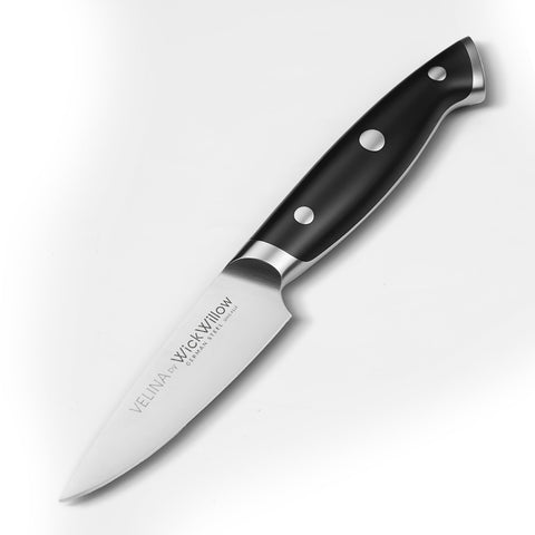 WICKWILLOW stainless DIN1.4116 steel close-up highlights durability.