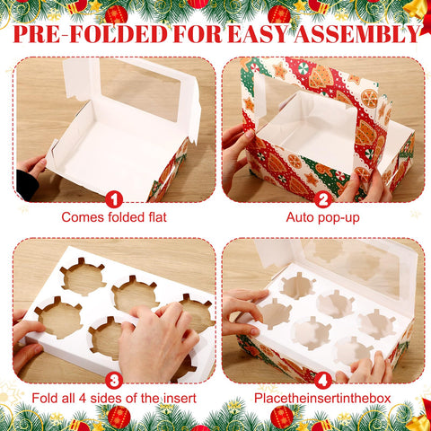 Widecook durable cardboard construction protects cookies from damage and dust.
