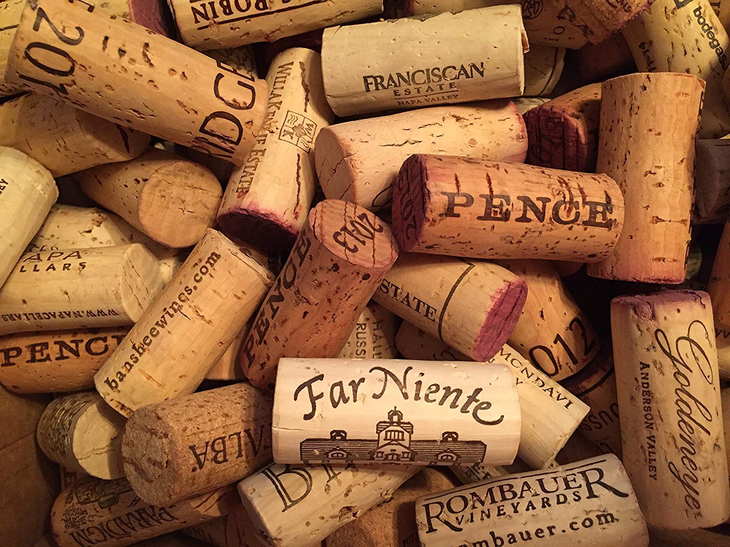 WidgetCo LI&HI premium recycled wine corks for crafts and rustic decor
