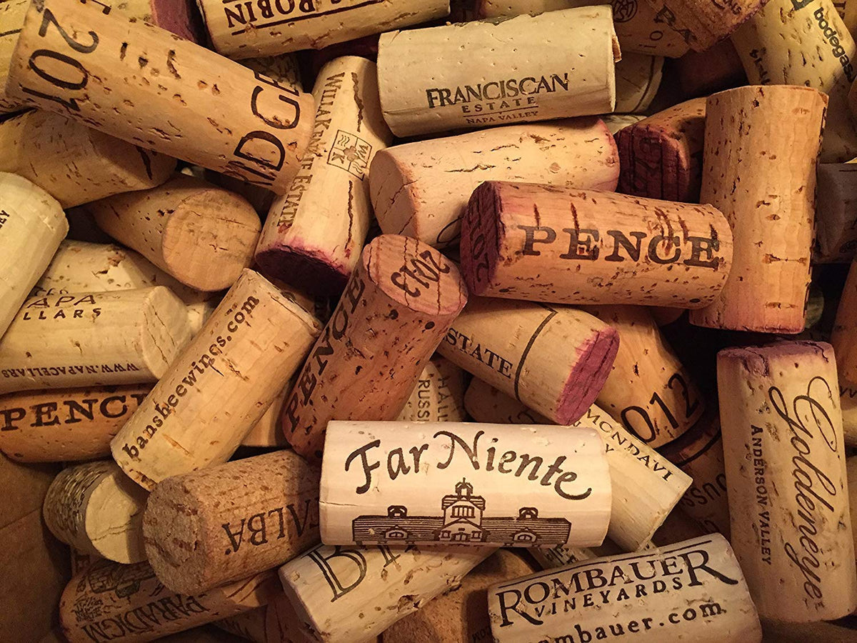 WidgetCo LI&HI premium recycled wine corks for crafts and rustic decor