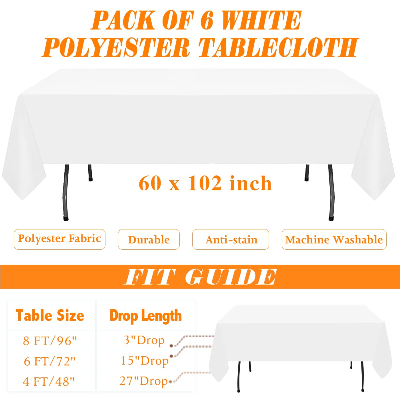 WIGENIUS tablecloth with folded border detail highlighting refined craftsmanship.