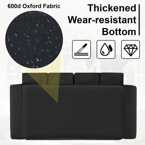 Wigojoy bottom board detail shows easy-to-clean surface and reinforced structure.