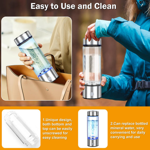 WIYYH 420ml capacity shown for balanced daily hydration at work or gym.