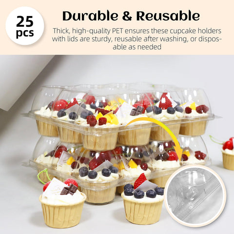 WIKDAY stackable design saves space during storage and travel.