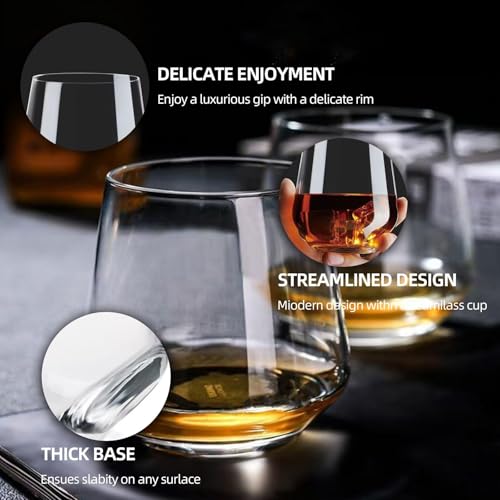 Wikerwang 13-5oz glasses for daily use, ideal for wine or cocktails.