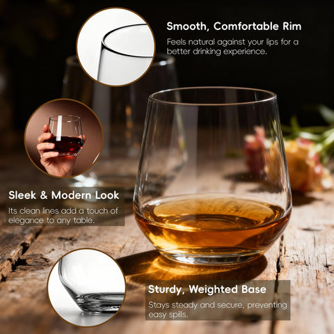 WIKERWANG dishwasher-safe design ensures easy cleaning after gatherings.