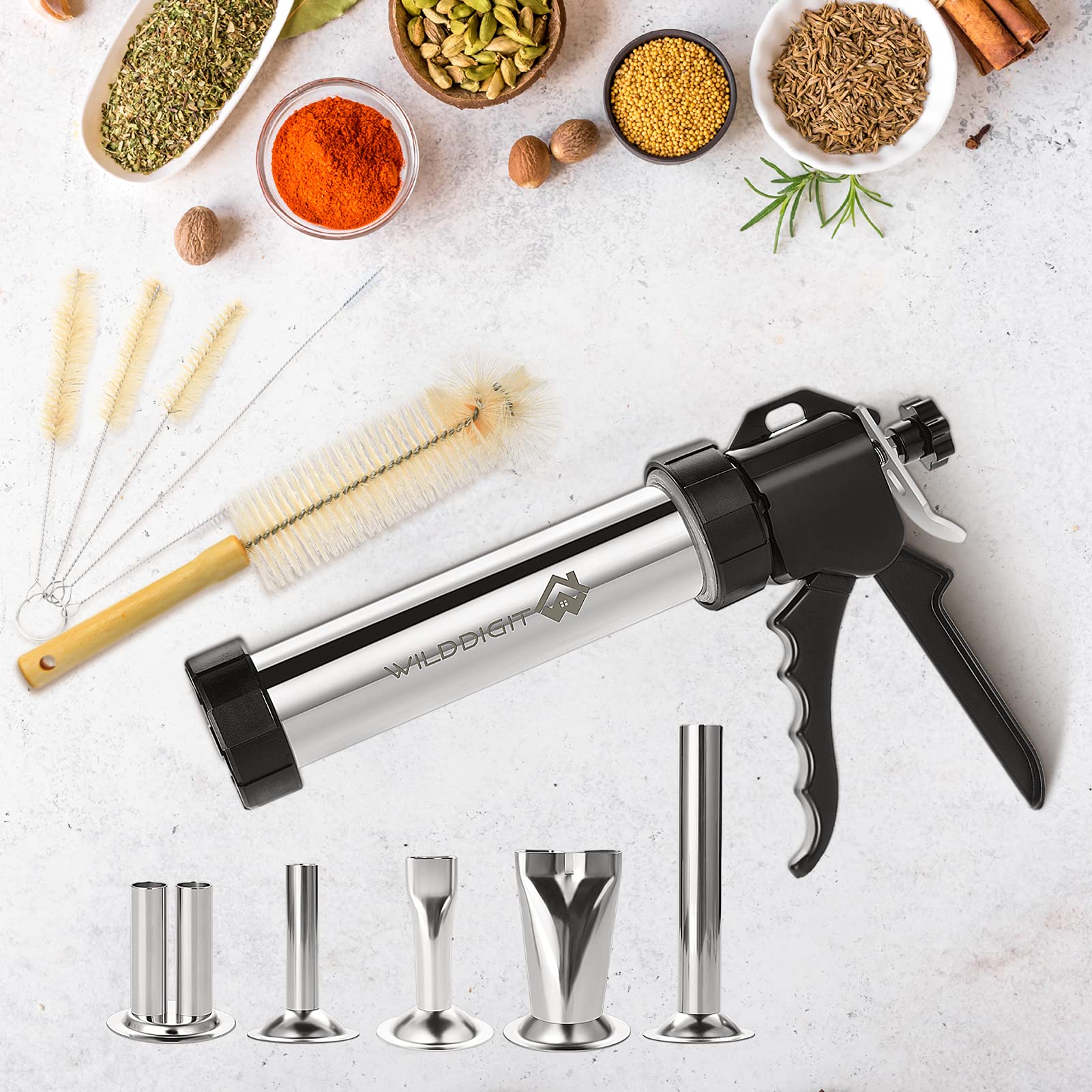 WILDDIGIT family-friendly jerky making at home