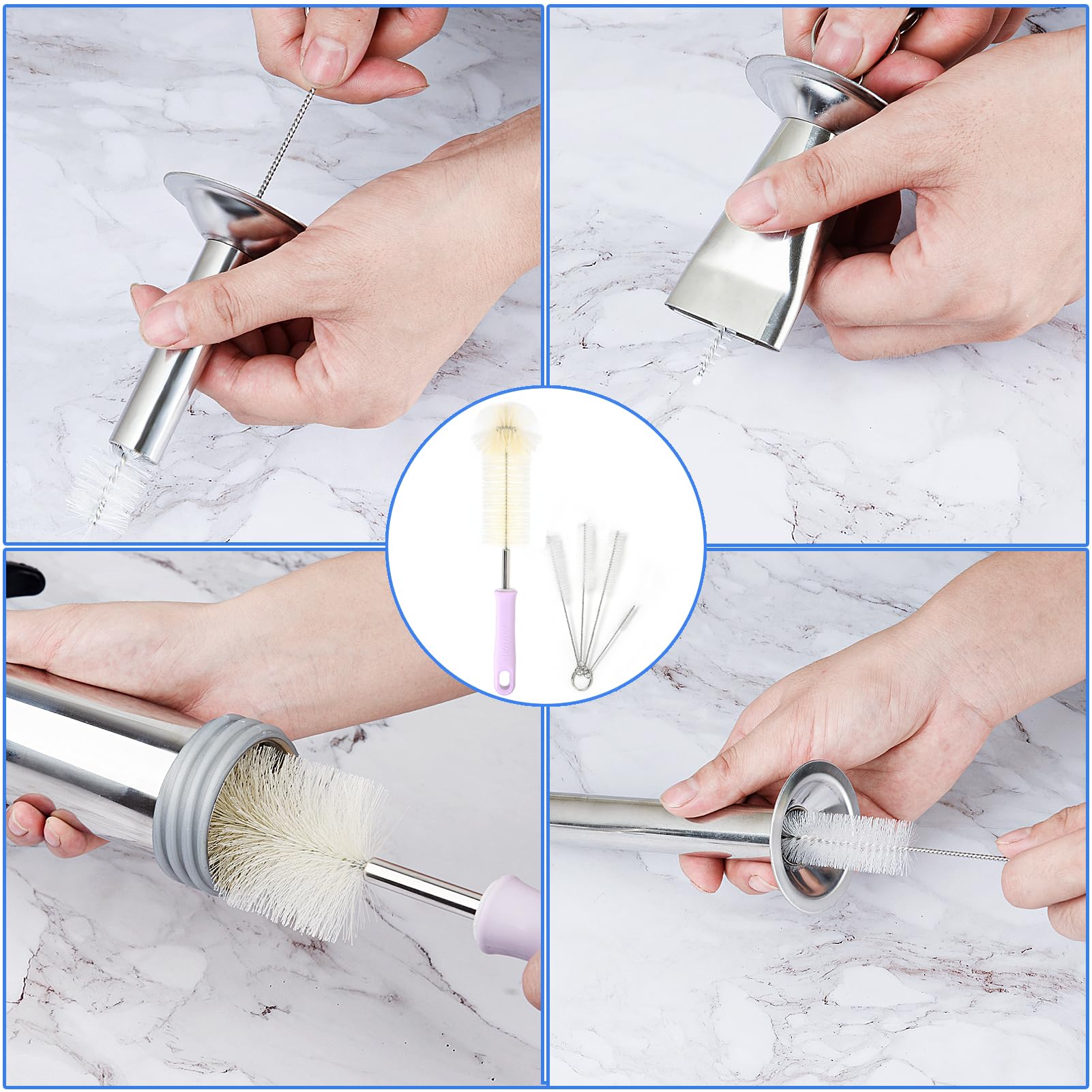 WILDDIGIT polished surfaces for quick cleaning after use