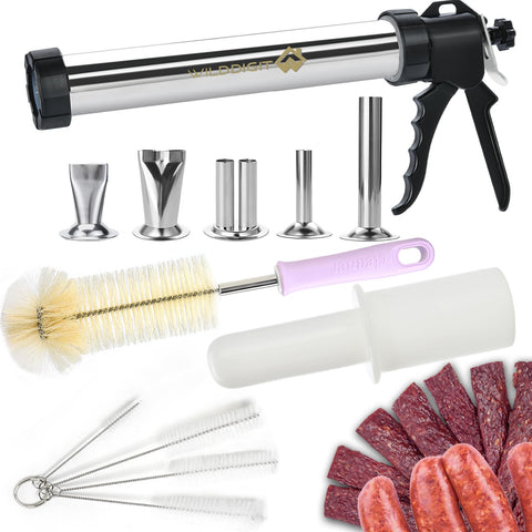 WILDDIGIT professional jerky gun kit cannon for precise extrusion
