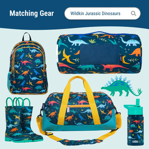 Wildkin coordinates with other Wildkin items for a cohesive school set