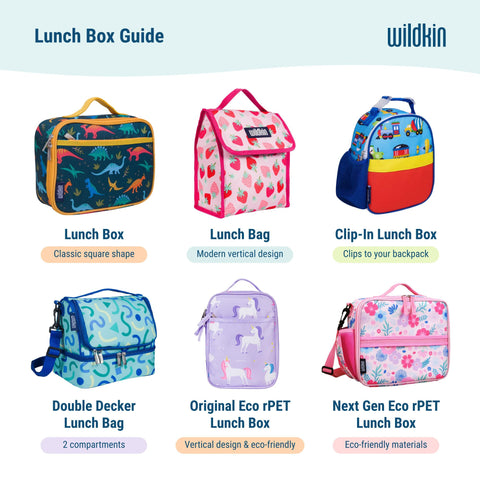 Wildkin Jurassic Dinosaurs lunch box design sparks imagination at lunch
