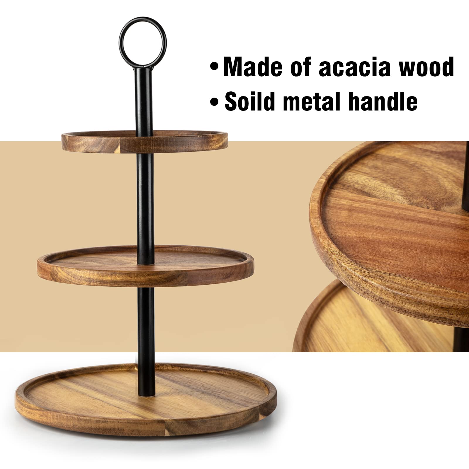 WILDMOS eco friendly finish on the stand is safe and odor free for indoor displays.