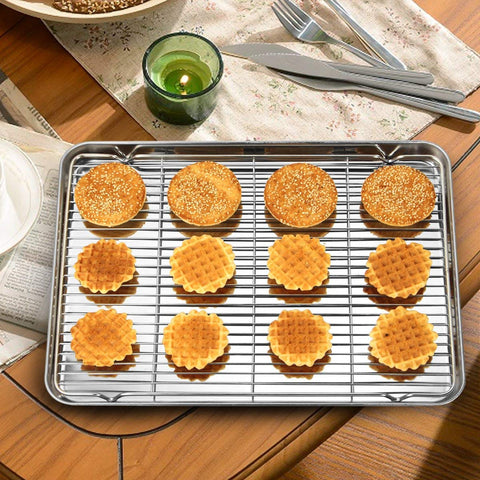 Wildone bacon rack function keeps bacon crispy and elevated.