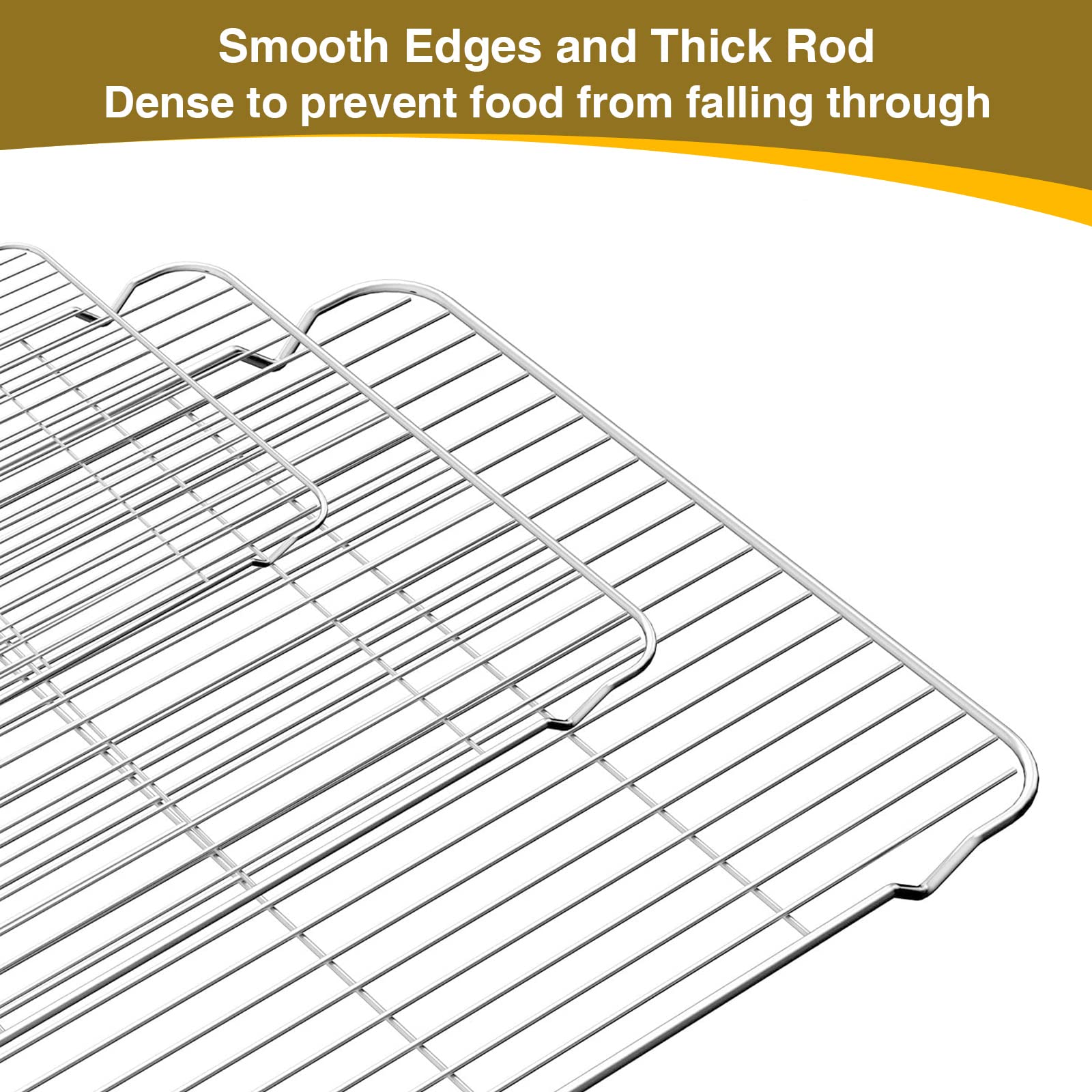 Wildone baking sheet set small front view, ideal for cookies and pastries.