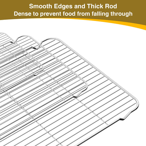 Wildone baking sheet set small front view, ideal for cookies and pastries.