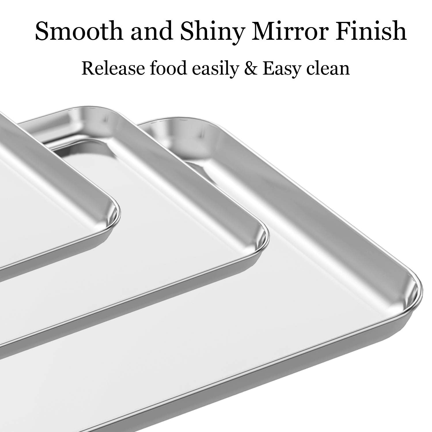 Wildone 12.25x9.65x1 inch pan ideal for roasting vegetables and sheet dinners.