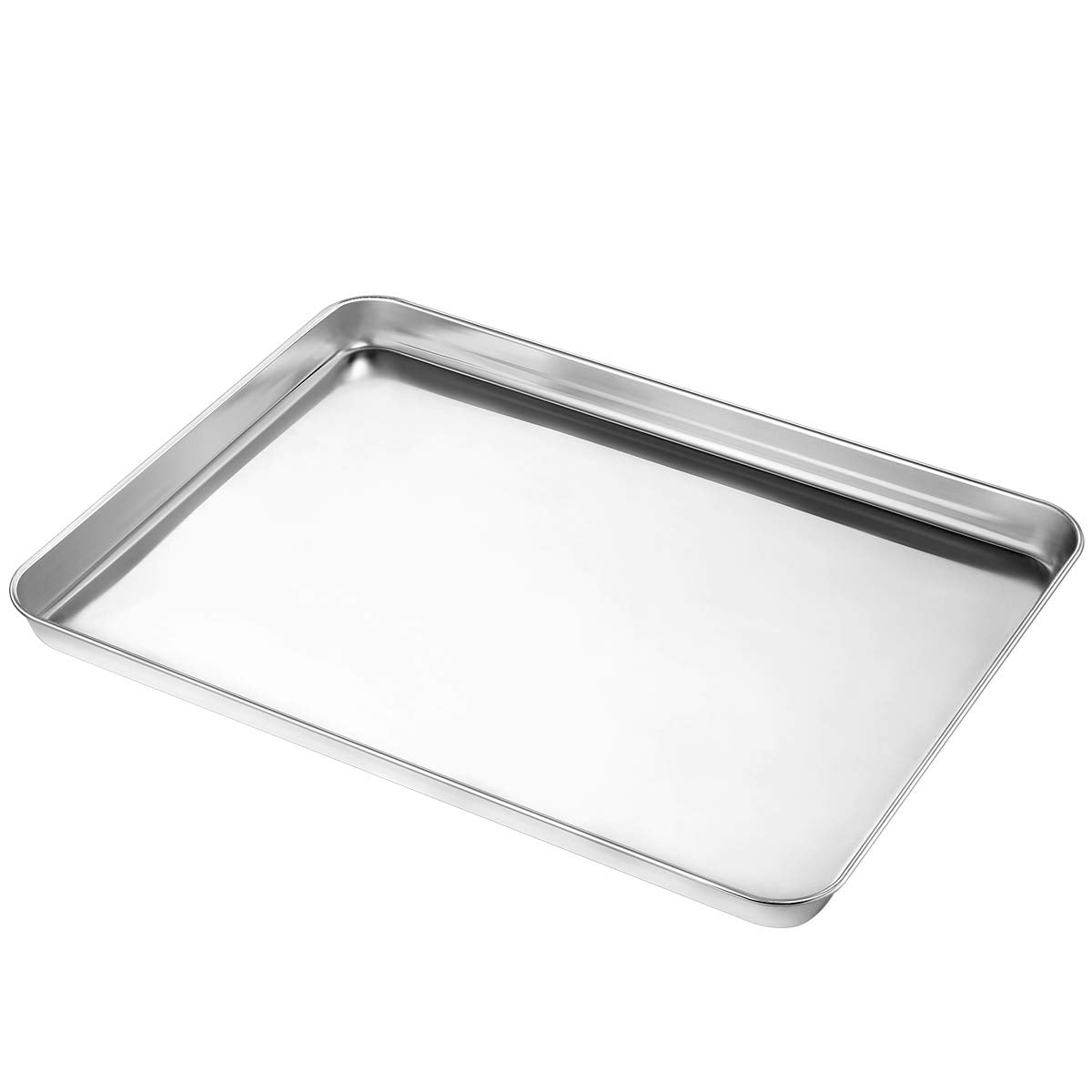 Wildone 9.37x7x1 inch pan great for small batches and compact kitchens.