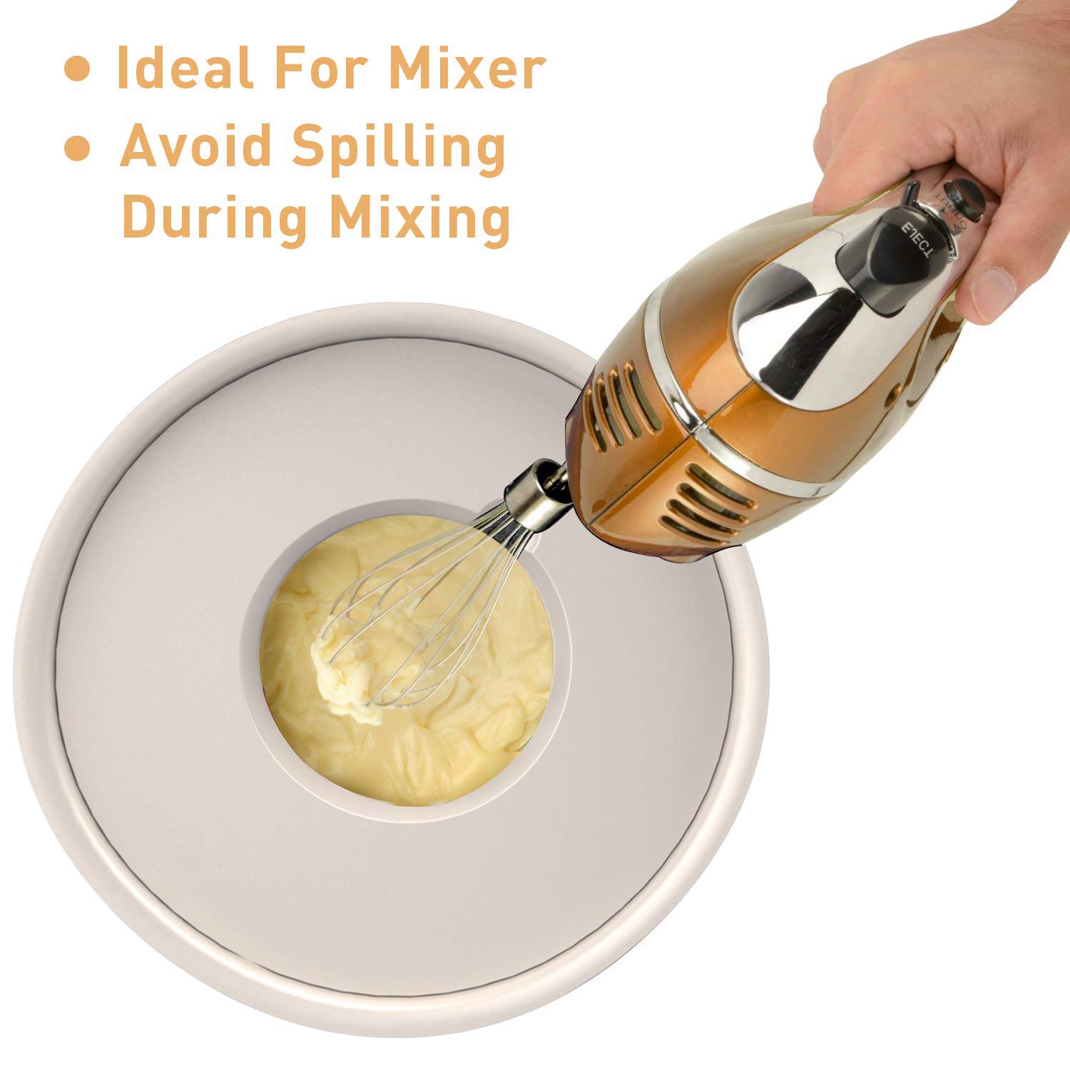 Wildone set includes grater attachments for quick shredding during prep