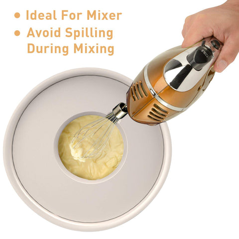 Wildone set includes grater attachments for quick shredding during prep