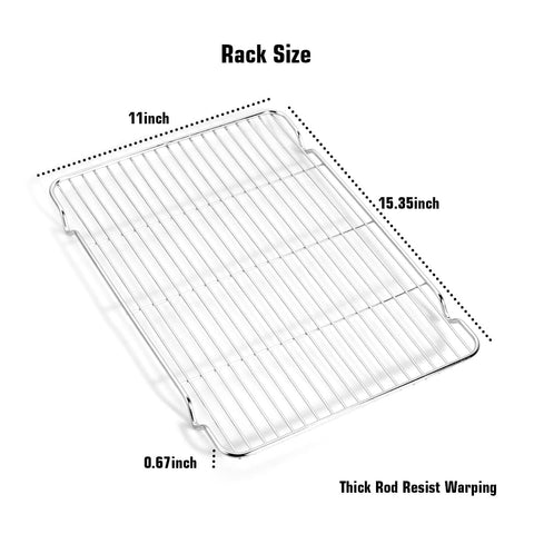 Wildone cooling rack doubles as a bacon rack for crisp results.