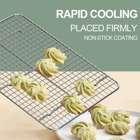 Wildone deep full sides prevent oven spills and mess.