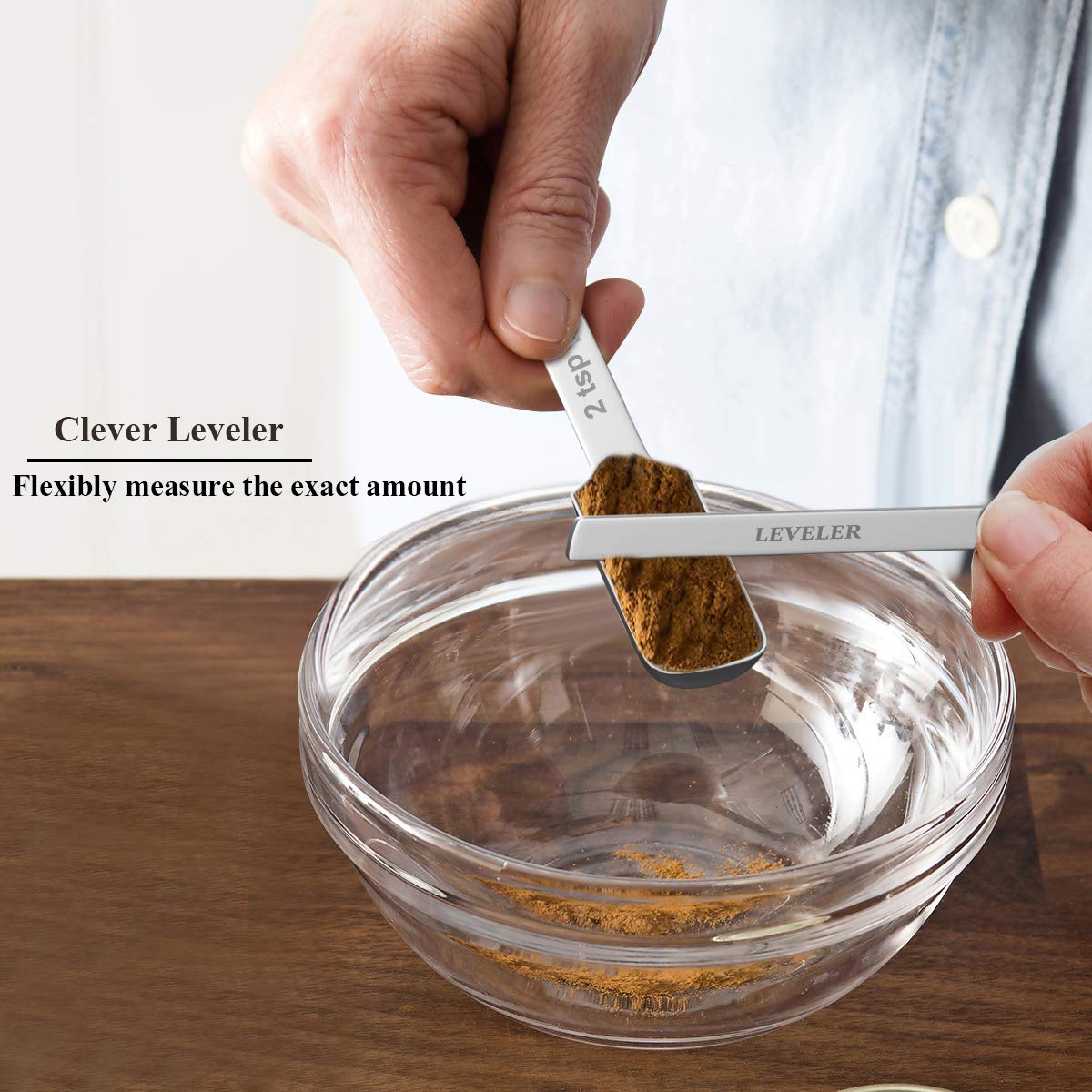 Wildone rust-resistant 18/0 stainless steel for lasting kitchen performance.