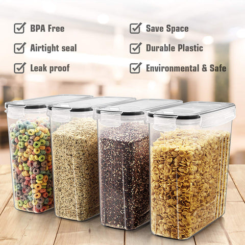 Wildone four-sided locking lid with silicone seal keeps contents fresh.