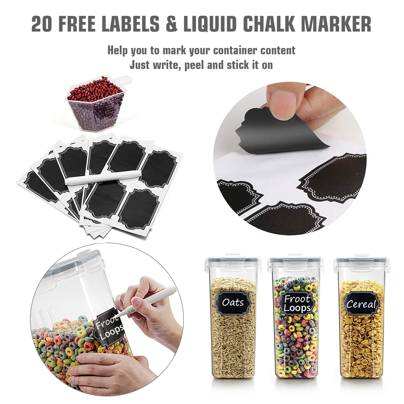 Wildone four-sided locking lids create a tight seal.