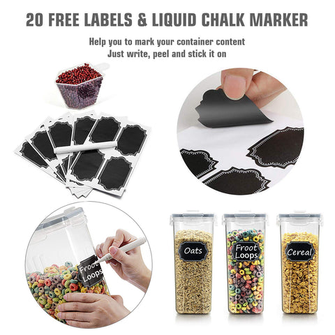 Wildone four-sided locking lids create a tight seal.