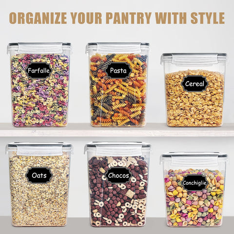Wildone includes 20 chalkboard labels and marker for organization