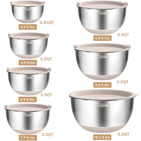 Wildone bowls are dishwasher-safe, making cleanup easier.