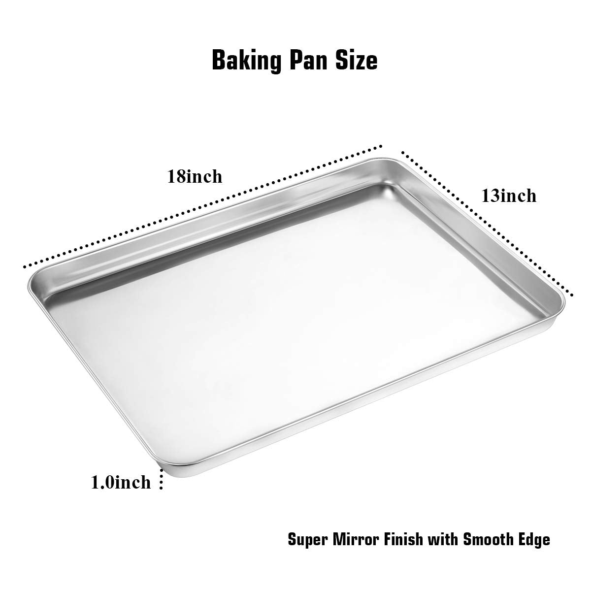 Wildone sheet with smooth rolled edges for comfortable handling.