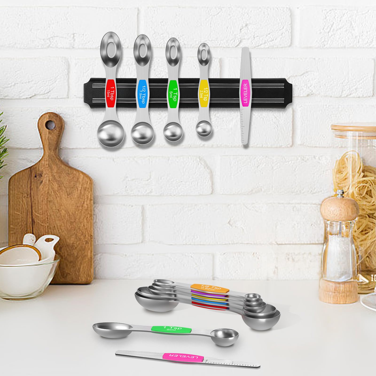 Wildone rust-resistant set built for dry and wet ingredients in daily cooking