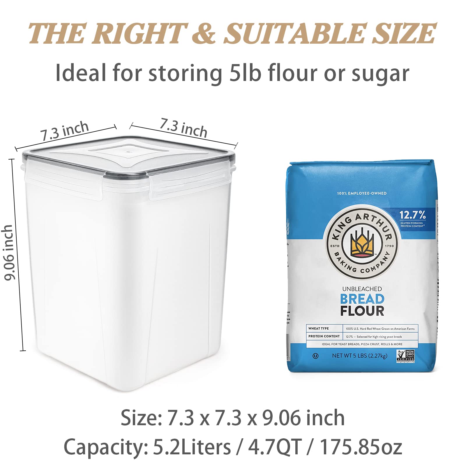 Wildone clear see-through design for quick content checks