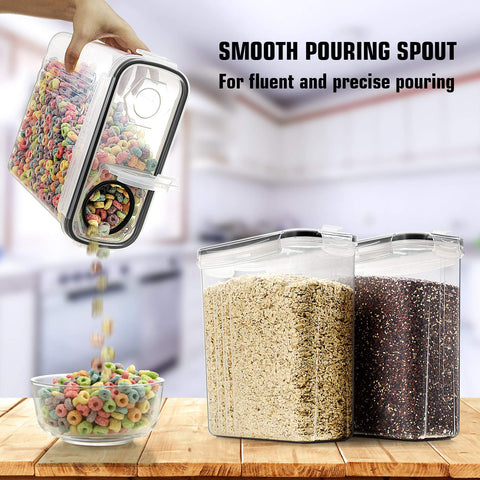 Wildone space-saving pantry design fits neatly on shelves.