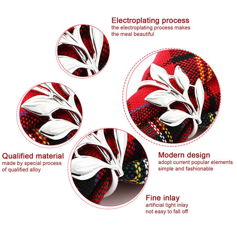 Willbond fall table decor in silver adds chic elegance to gatherings.