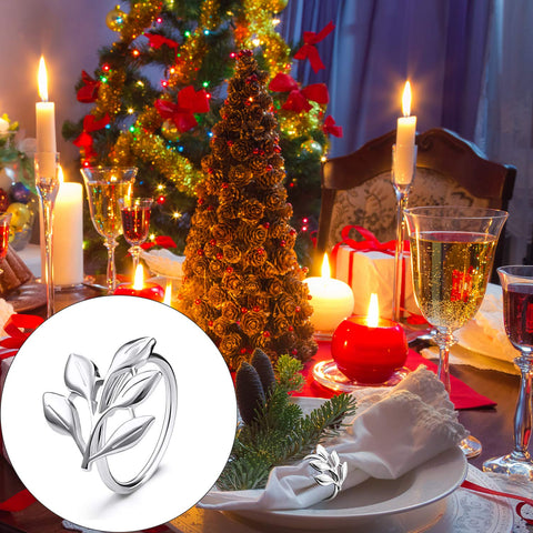 Willbond napkin ring diameter 3.5 cm for sturdy napkin holding.