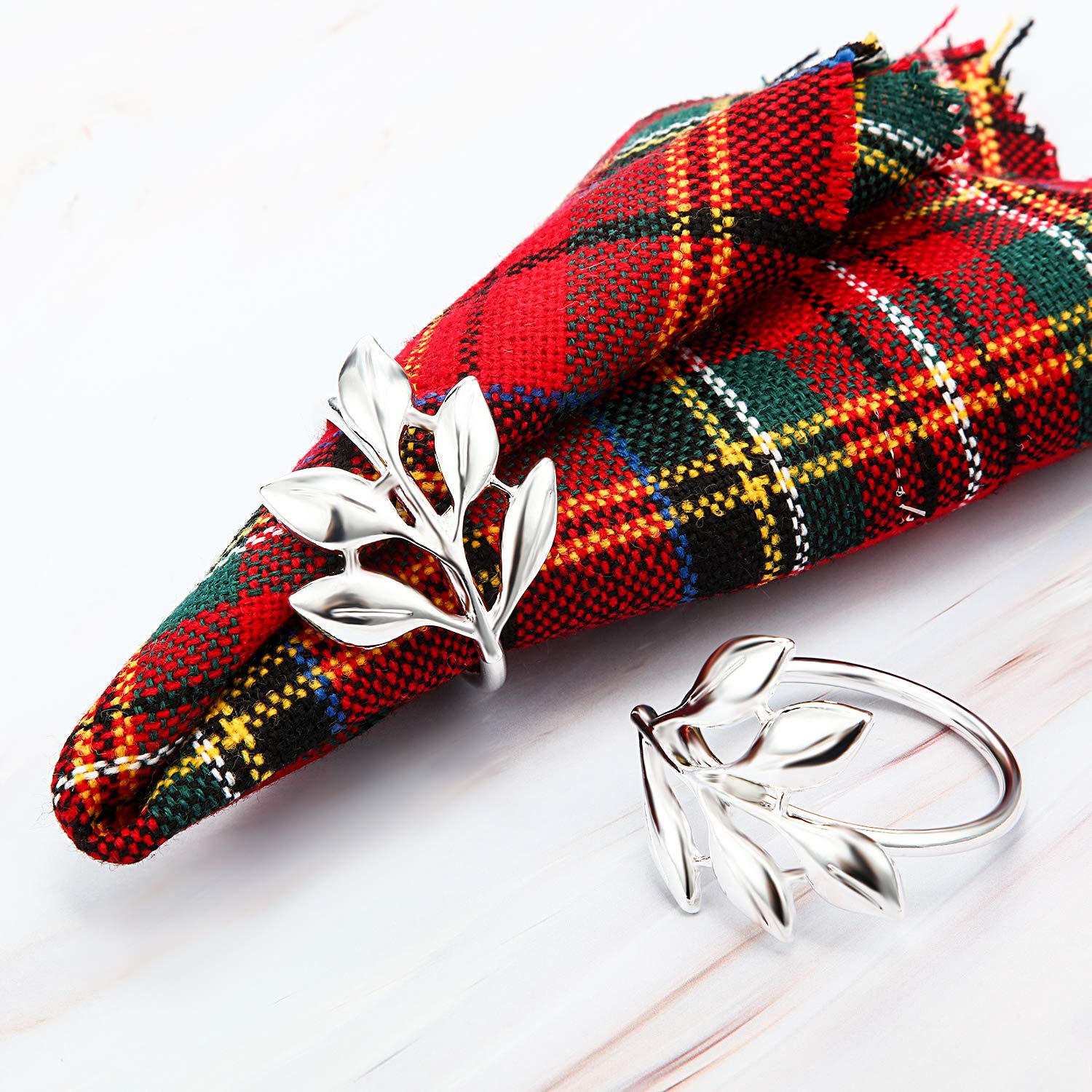 Willbond wedding dining accessory in silver enhances formal dinner aesthetics.